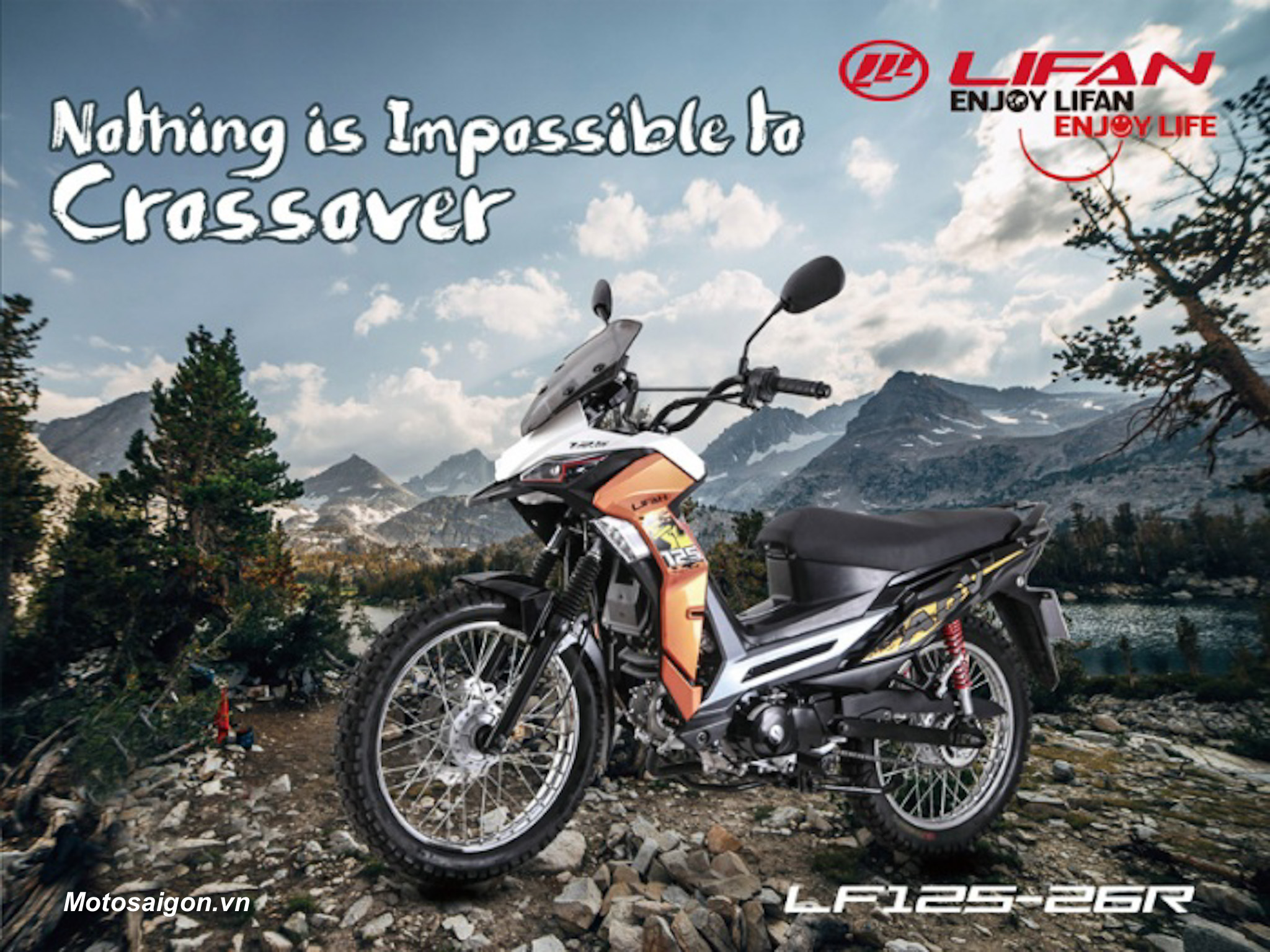 Lifan Cub ADV 125 mẫu xe số Adv thiết kế độc lạ chỉ 23 triệu đồng