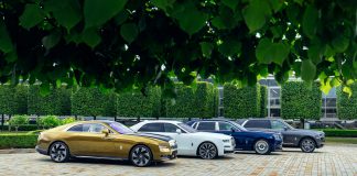 ROLLS-ROYCE MOTOR CARS GIỚI THIỆU CÁC KIỆT TÁC MANG ĐẬM DẤU ẤN ĐƯƠNG ĐẠI TẠI FESTIVAL OF SPEED
