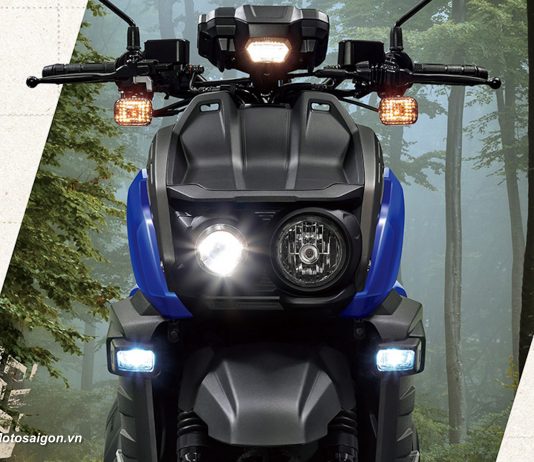 Yamaha BWS 125 2023 bất ngờ ra mắt kèm giá bán
