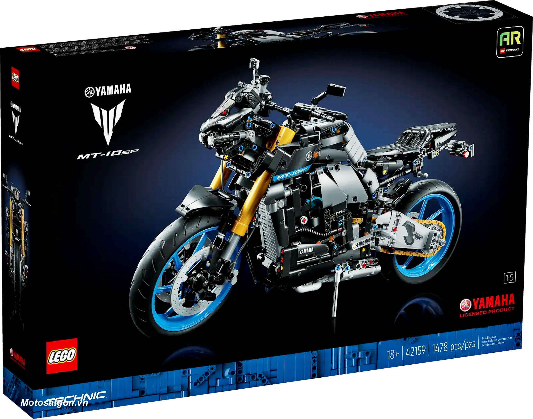 Xe mô hình Yamaha MT-10 SP sắp được Lego ra mắt kèm giá bán