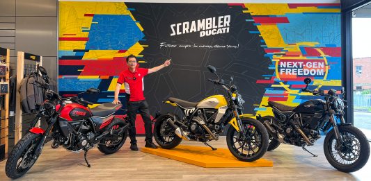 Trên yên bộ 03 Ducati Scrambler Next-Gen 2023: mạnh hơn đẹp hơn
