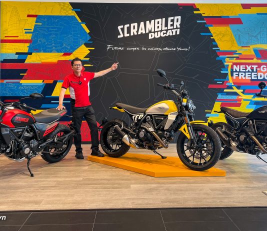 Trên yên bộ 03 Ducati Scrambler Next-Gen 2023: mạnh hơn đẹp hơn