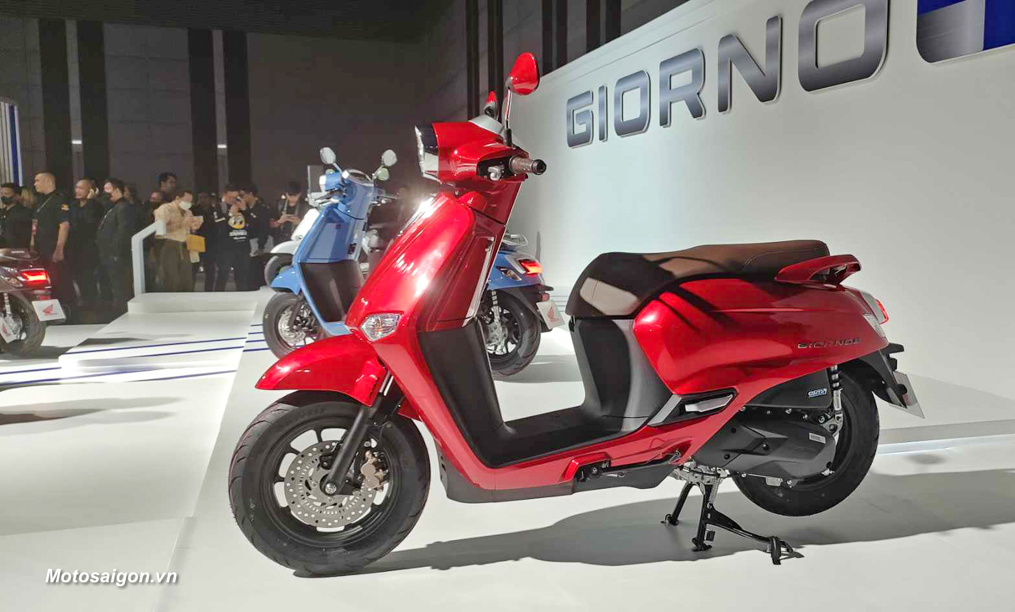Honda Giorno 125 Abs Cbs Xe Tay Ga Mới 2024 Đã Có Giá Xe - Motosaigon