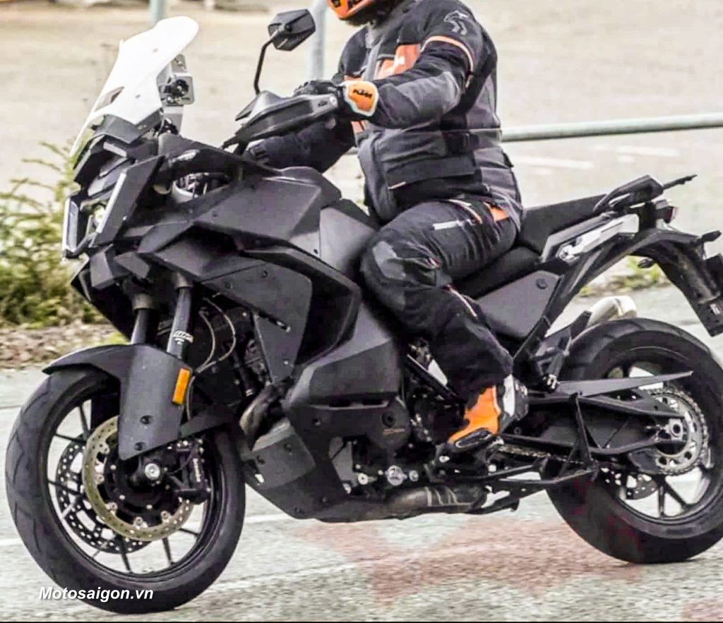 KTM Super Adventure 2024 lộ ảnh thiết kế mới siêu độc lạ Motosaigon