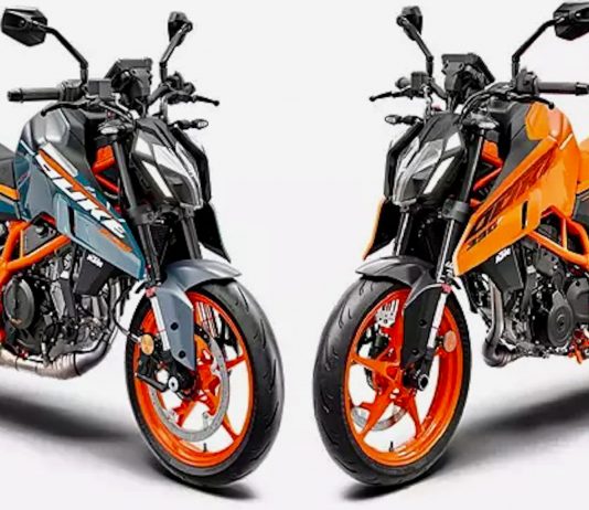 KTM 390 Duke 2024 hoàn toàn mới chính thức lộ diện