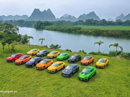Lamborghini với lịch sử 60 năm sắc màu từ 1963 đến 2023