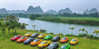 Lamborghini với lịch sử 60 năm sắc màu từ 1963 đến 2023