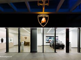 Lamborghini HCMC chính thức đi vào hoạt động vớikhông gian showroom mới
