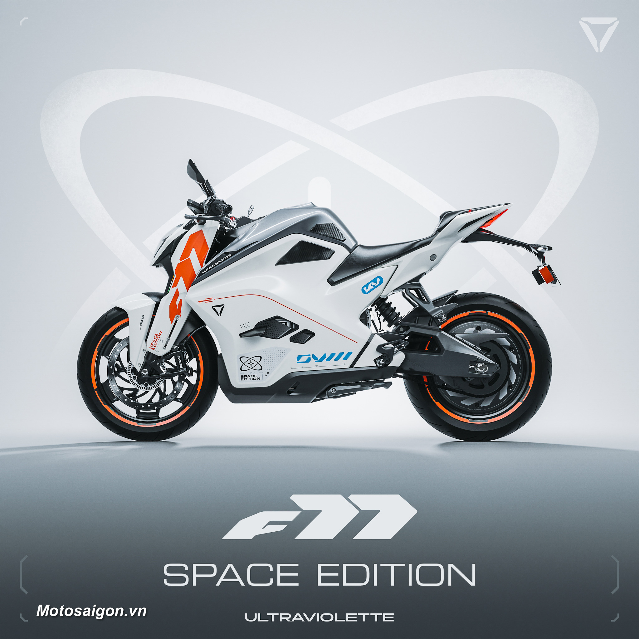 Siêu mô tô điện Ultraviolette F77 Space Edition bán sạch sau 1 phút mở bán
