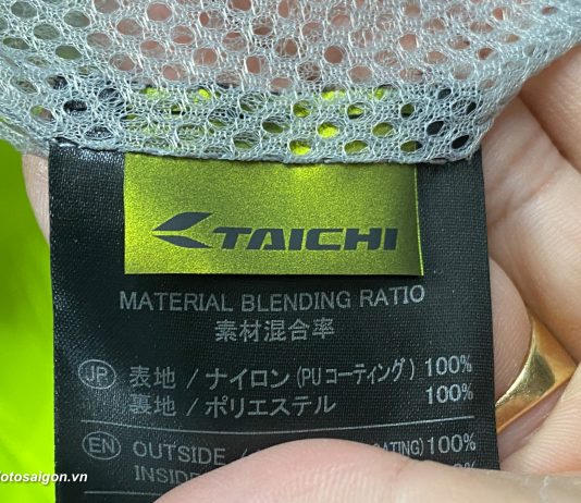 Trên tay tem chống hàng giả trên các sản phẩm TAICHI 2023