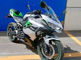 Ninja E1 | Z E1 hai mẫu xe mô tô điện của Kawasaki sắp ra mắt