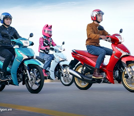 Yamaha Finn 2023 bất ngờ ra mắt phiên bản mới kèm giá xe