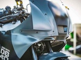 Yamaha XSR900 DB40 với thiết kế lạ mắt đậm chất Cafe Racer