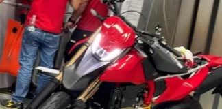 Ducati lộ ảnh 659 Hypermotard động cơ xilanh đơn