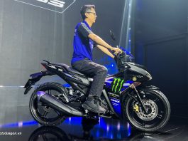 Exciter 155 ABS Monster Energy 2024 so sánh Ex155 2023 giá xe