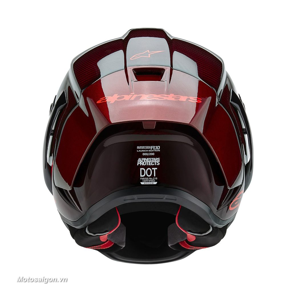Alpinestars R10 nón bảo hiểm đầu tiên sau 10 năm nghiên cứu - Motosaigon