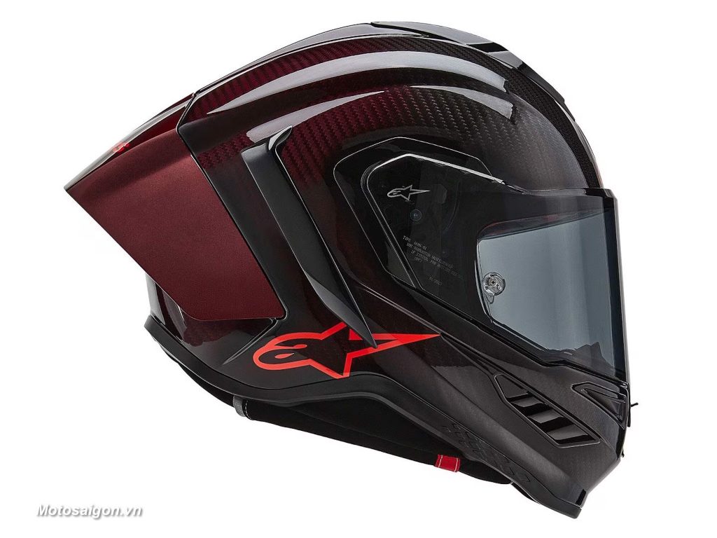Alpinestars R10 nón bảo hiểm đầu tiên sau 10 năm nghiên cứu - Motosaigon
