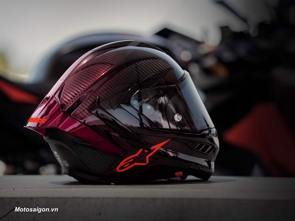 Alpinestars R10 nón bảo hiểm đầu tiên sau 10 năm nghiên cứu - Motosaigon