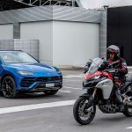 Ducati kết hợp Lamborghini ra mắt công nghệ CMC kết nối người lái