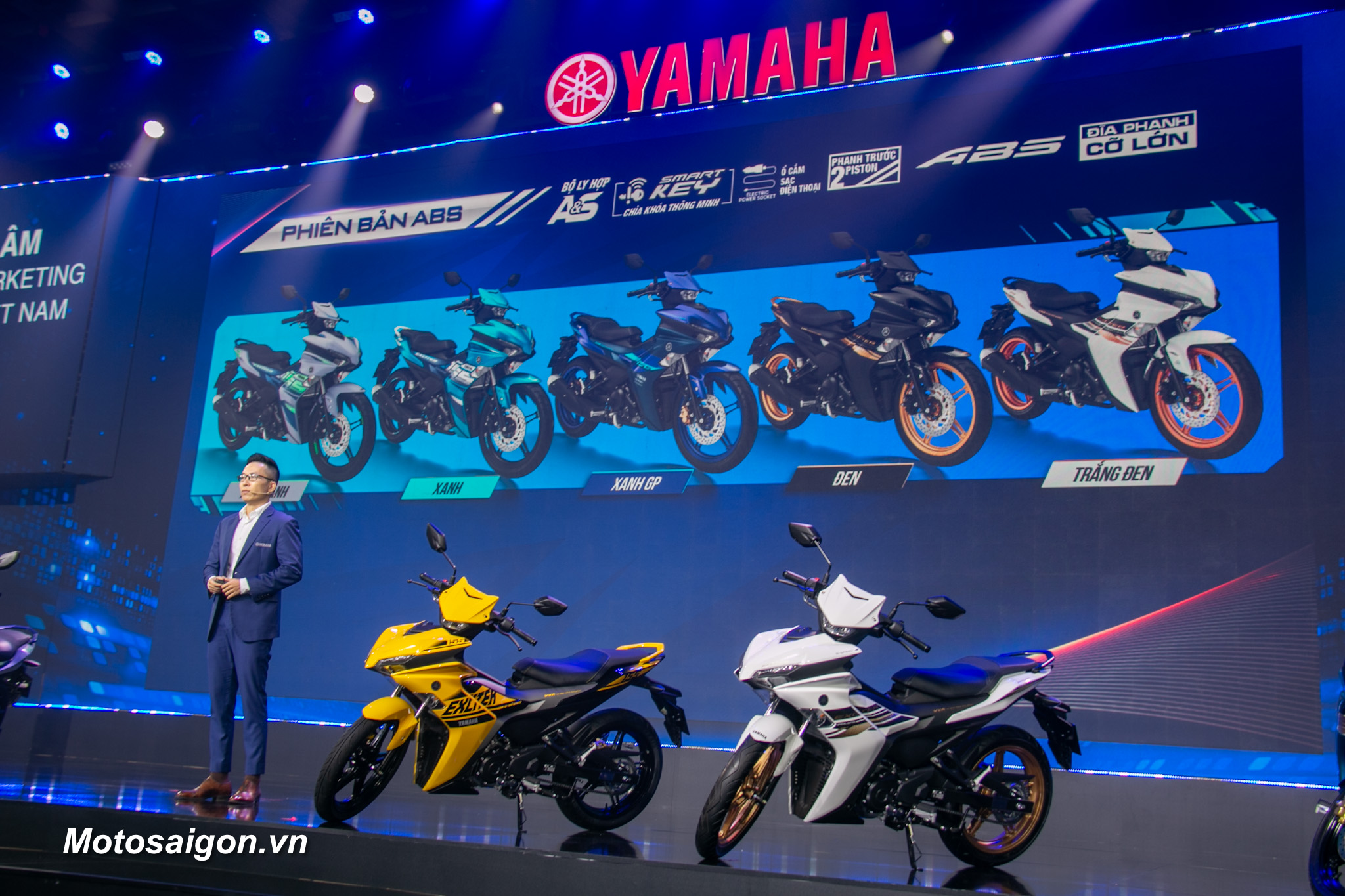 Yamaha Exciter 155 VVA ABS giá xe Exciter 2024 mới nhất - Motosaigon