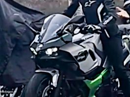 Mô tô điện Kawasaki HEV tiếp tục ra mắt sau Ninja E1 Z E1