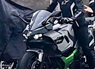 Mô tô điện Kawasaki HEV tiếp tục ra mắt sau Ninja E1 Z E1