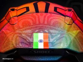 MotoGP 2023 Shoei ra mắt mẫu nón đặc biệt Marc Marquez tại Indian GP