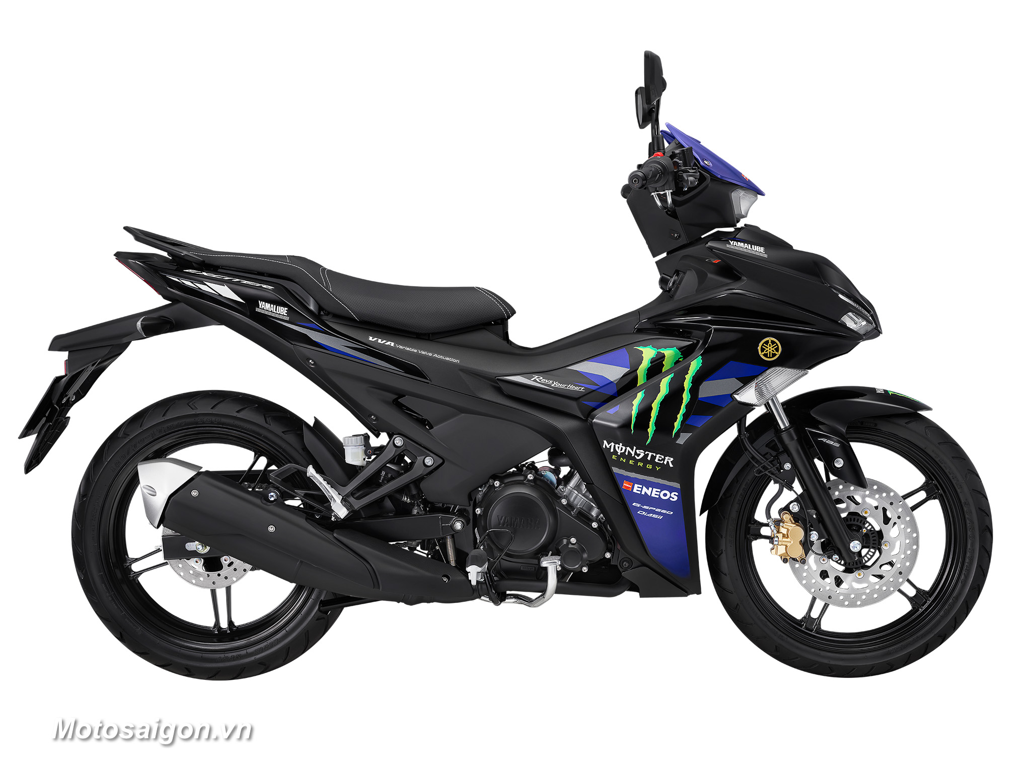 Exciter 155 ABS Monster Energy 2024 so sánh Ex155 2023 giá xe