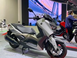 Revzone Yamaha sắp công bố giá xe XMAX 300 2023 mẫu mới