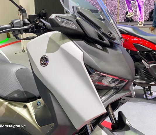 Revzone Yamaha sắp công bố giá xe XMAX 300 2023 mẫu mới