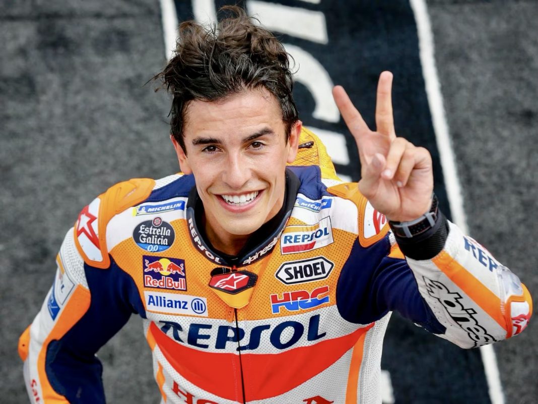 Motogp Marc Marquez Ch Nh Th C R I I Ua Honda Repsol Motosaigon