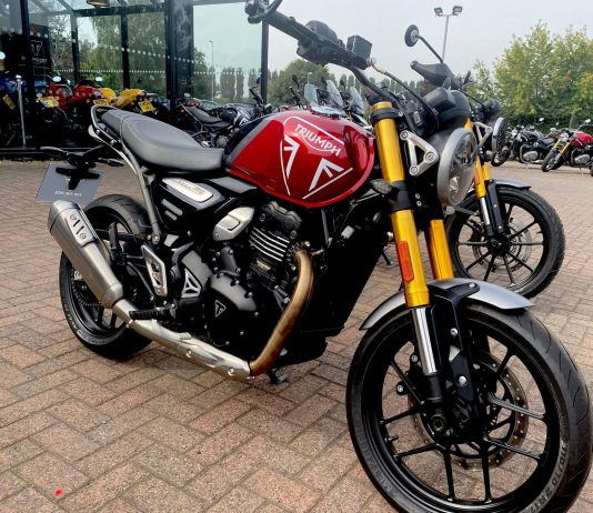 Giá xe Triumph Speed 400