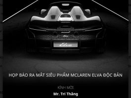 Cực phẩm siêu hiếm Mclaren Elva chuẩn bị ra mắt tại Việt Nam