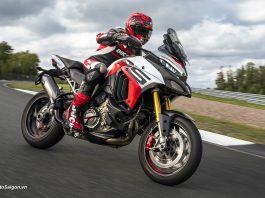 Multistrada V4 RS chính thức được Ducati ra mắt