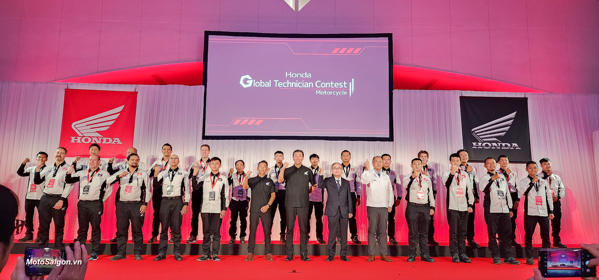 Honda Việt Nam chinh phục đỉnh cao tại Hội thi Kỹ thuật viên xe máy thế giới 2023 Honda Việt Nam chinh phục đỉnh cao tại Hội thi Kỹ thuật viên xe máy thế giới 2023