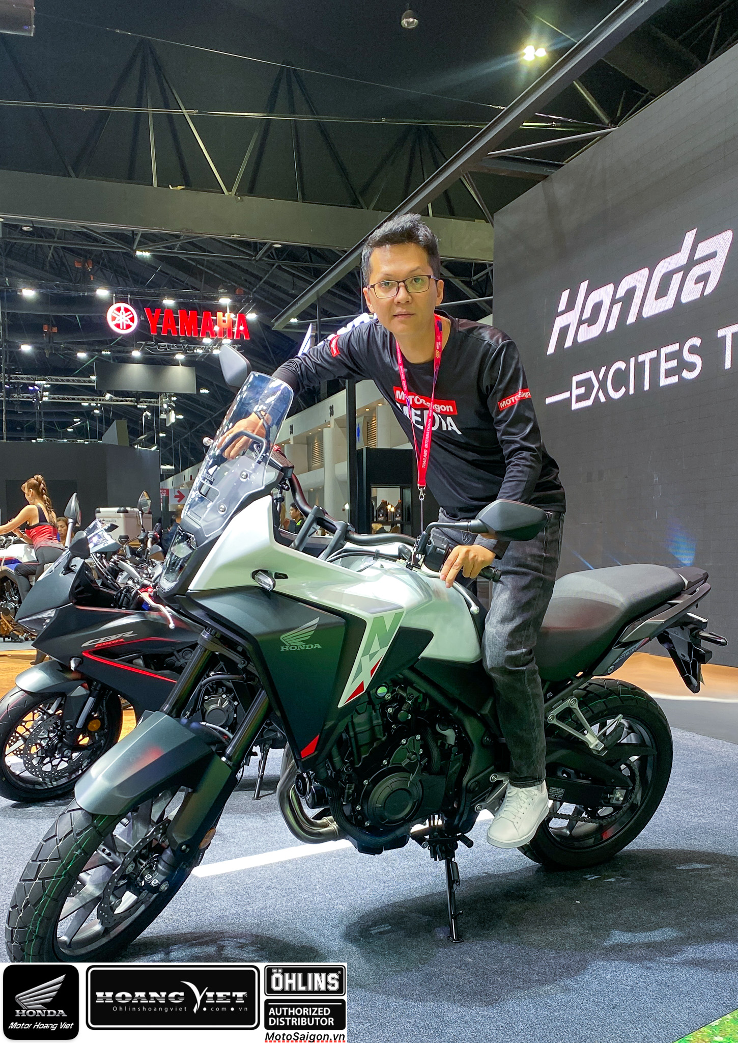 Honda NX500 đã có giá xe đánh giá nhanh về ngoại hình - Motosaigon