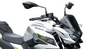 Kawasaki Z7 Hybrid HEV phiên bản naked của Ninja 7 bất ngờ ra mắt