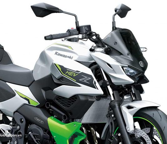 Kawasaki Z7 Hybrid HEV phiên bản naked của Ninja 7 bất ngờ ra mắt