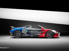 McLaren 750S chủ đề 3-7-59 – phiên bản tôn vinh thành tích chiến thắng ‘Triple Crown’
