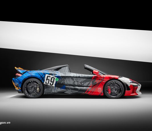 McLaren 750S chủ đề 3-7-59 – phiên bản tôn vinh thành tích chiến thắng ‘Triple Crown’