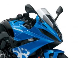 Suzuki GSX-8R biến thể sport-bike của GSX-8S bất ngờ ra mắt