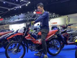 Suzuki Raider J Crossover đối thủ của Yamaha PG-1