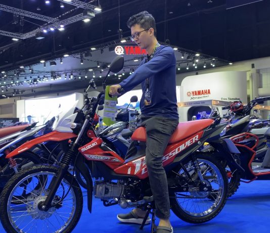 Suzuki Raider J Crossover đối thủ của Yamaha PG-1