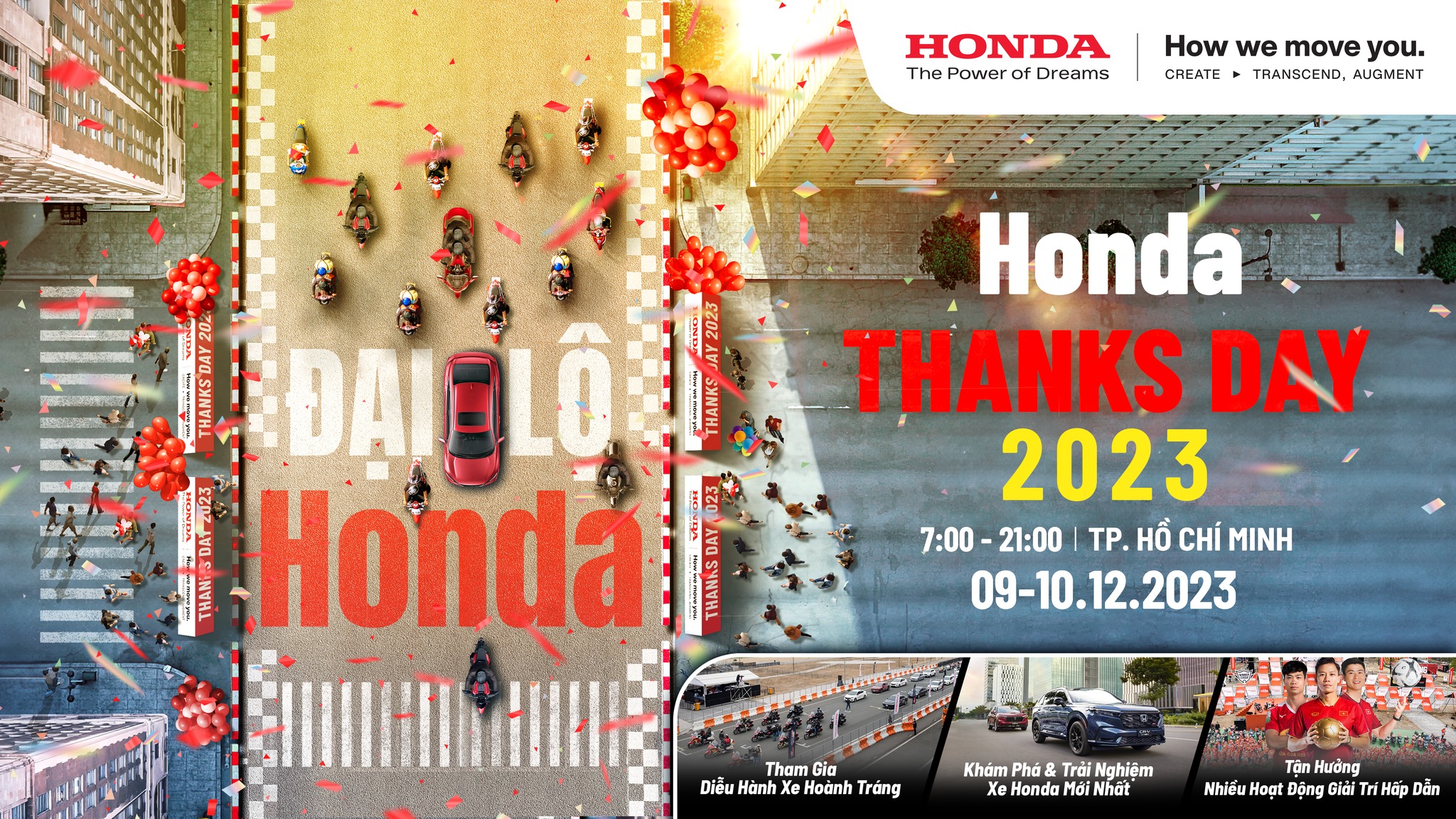 Honda Việt Nam sắp ra mắt xe mới tại sự kiện Honda Thanks Day