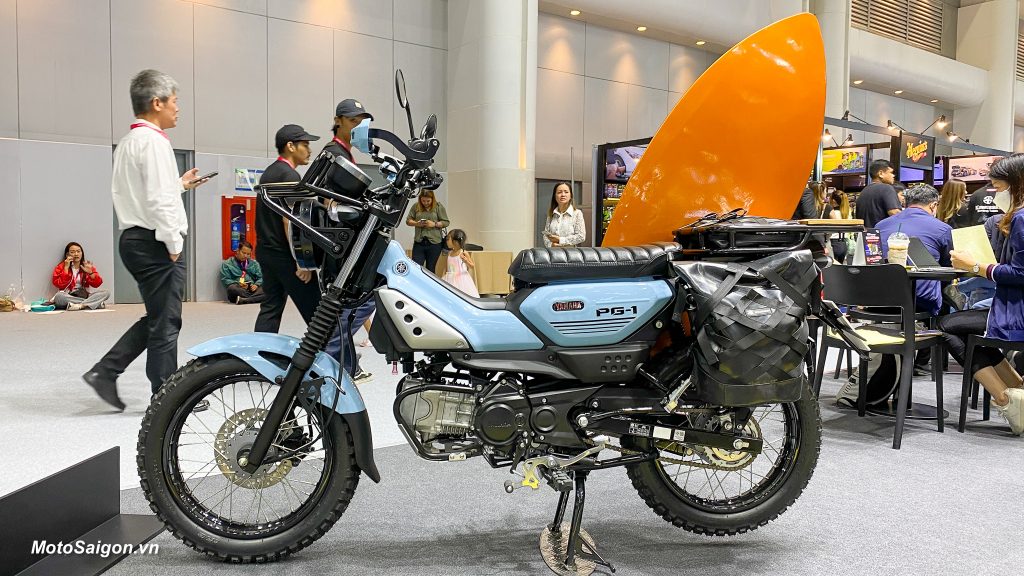 Phiên bản độ phụ kiện cắm trại của Yamaha PG-1 Camper - Joker Helmet Shop