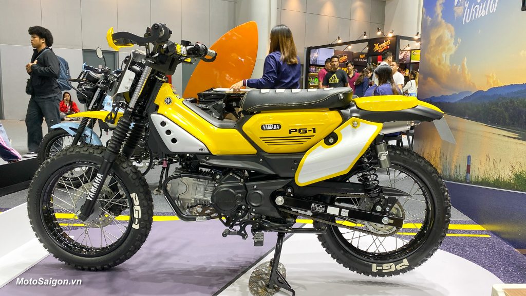Yamaha PG-1 Tracker phiên bản độ đẹp mắt tại Thái Lan - Motosaigon