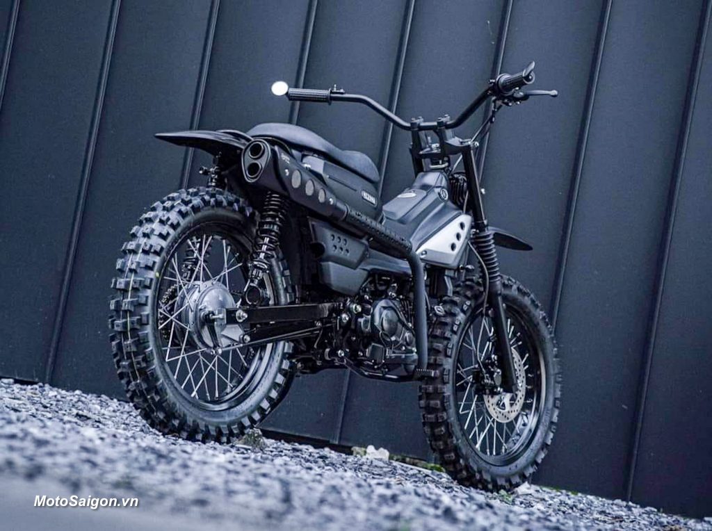 Yamaha PG1 độ Tracker đi rừng nhiều đồ chơi phụ kiện đáng giá - Motosaigon