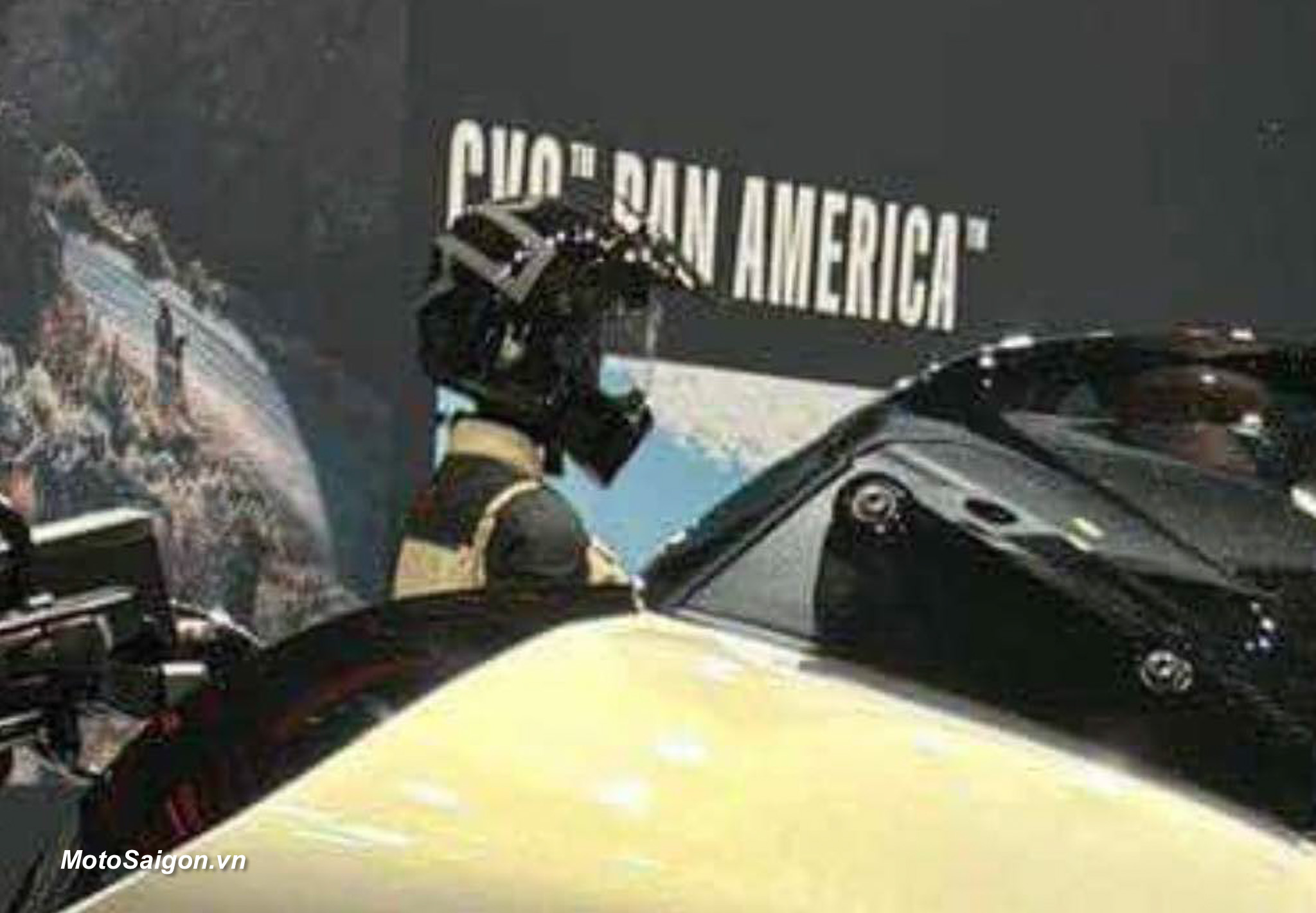 CVO Pan America chiến binh Adv của Harley-Davidson lộ ảnh thực tế