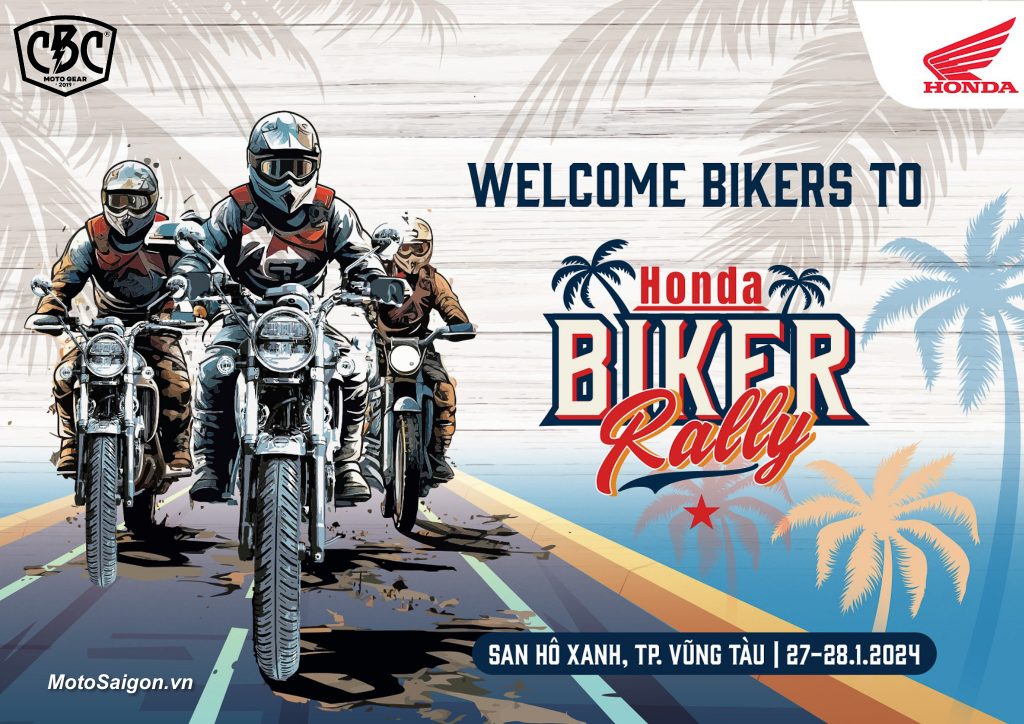 Mẫu xe mới sẽ được ra mắt tại Honda Biker Rally 2024 Vũng Tàu - Motosaigon