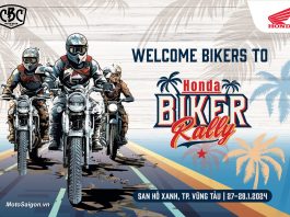 CB350 Hness sẽ ra mắt tại Honda Biker Rally 2024 diễn ra tại Vũng Tàu